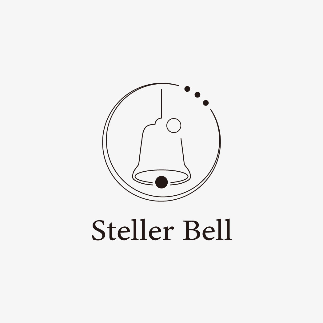 StellerBellのロゴデザイン