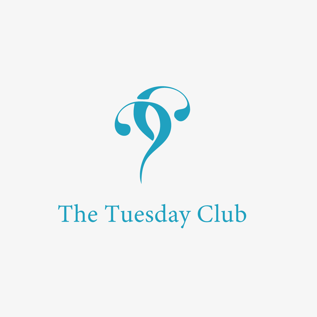The Thuseday Clubのロゴデザイン