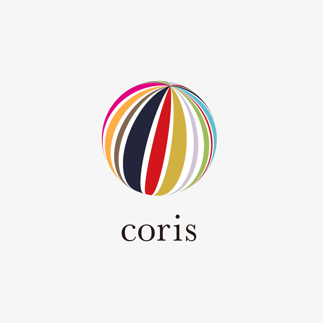 Corisのロゴデザイン