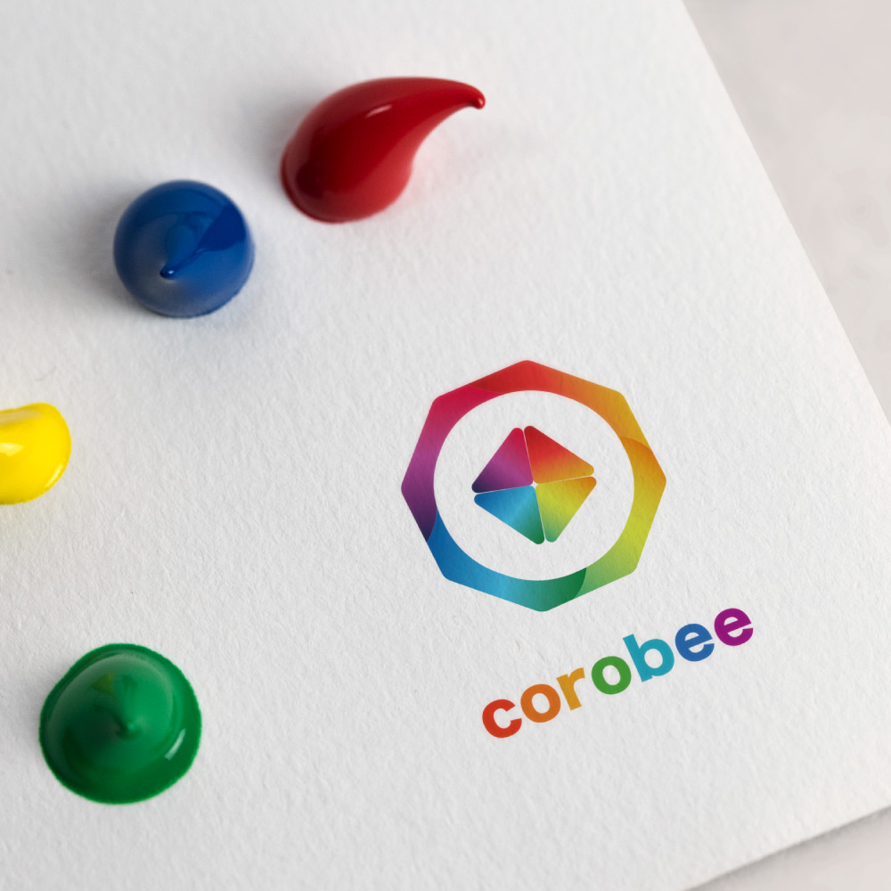 corobeeのロゴデザイン