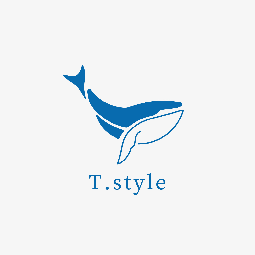 T.style 鏑木竣介 ロゴ制作